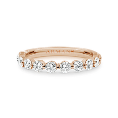 Colette Bubble Diamond Band - Armans Fine Jewellery