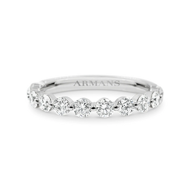Colette Bubble Diamond Band - Armans Fine Jewellery