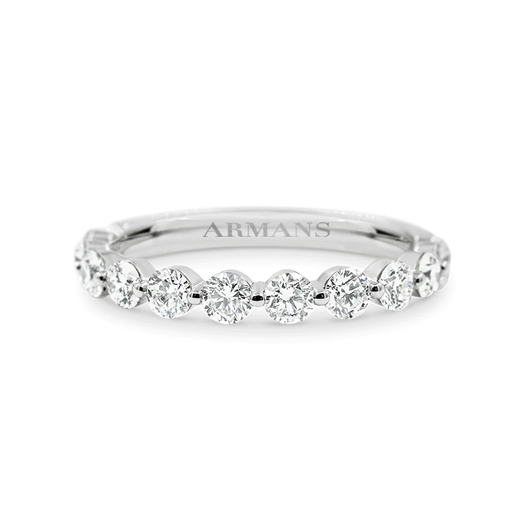 Colette Bubble Diamond Band - Armans Fine Jewellery