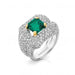 Columbian Emerald Ring - Armans Fine Jewellery