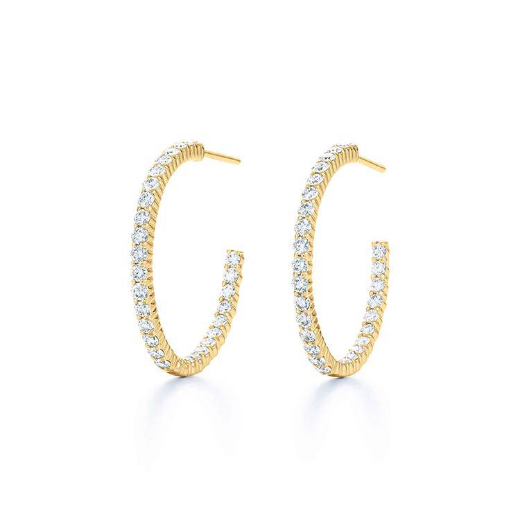 Cora Diamond Hoops - Armans Fine Jewellery