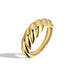 Croissant Ring - Armans Fine Jewellery