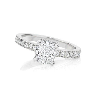Cushionova Engagement Ring - Armans Fine Jewellery