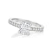 Cushionova Engagement Ring - Armans Fine Jewellery