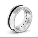 Dario Black Diamond Wedding Band - Armans Fine Jewellery