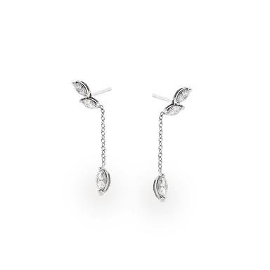 Demi Drop Earrings - Armans Fine Jewellery