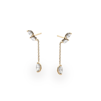 Demi Drop Earrings - Armans Fine Jewellery