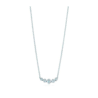 Diamond Line Necklace - Armans Fine Jewellery