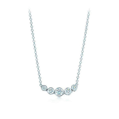 Diamond Line Necklace - Armans Fine Jewellery