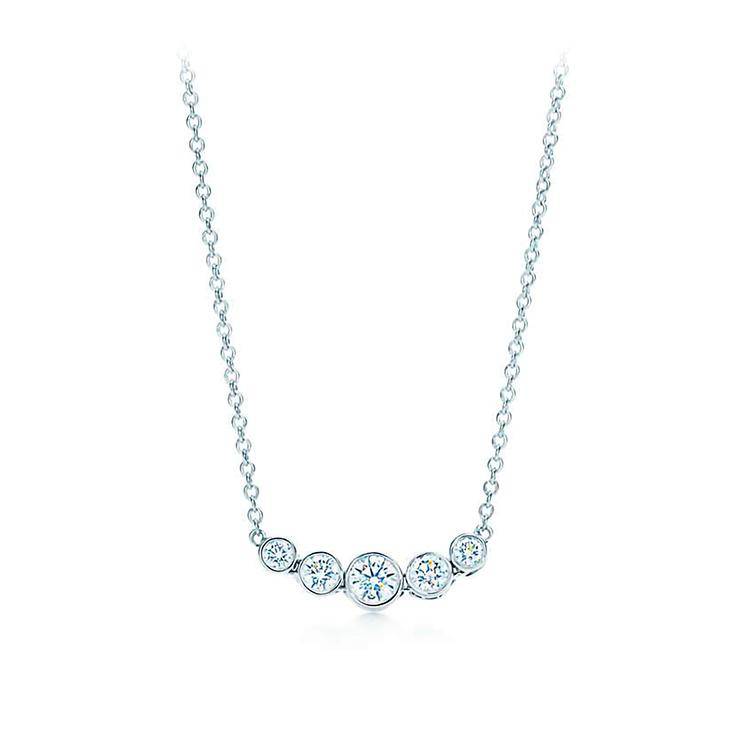 Diamond Line Necklace - Armans Fine Jewellery