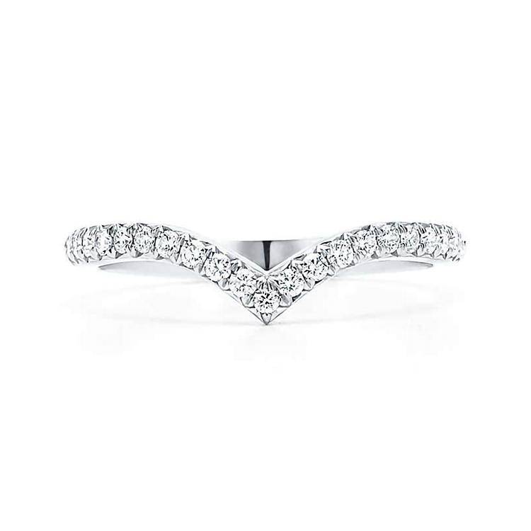 Diamond V Ring - Armans Fine Jewellery