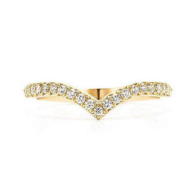 Diamond V Ring - Armans Fine Jewellery