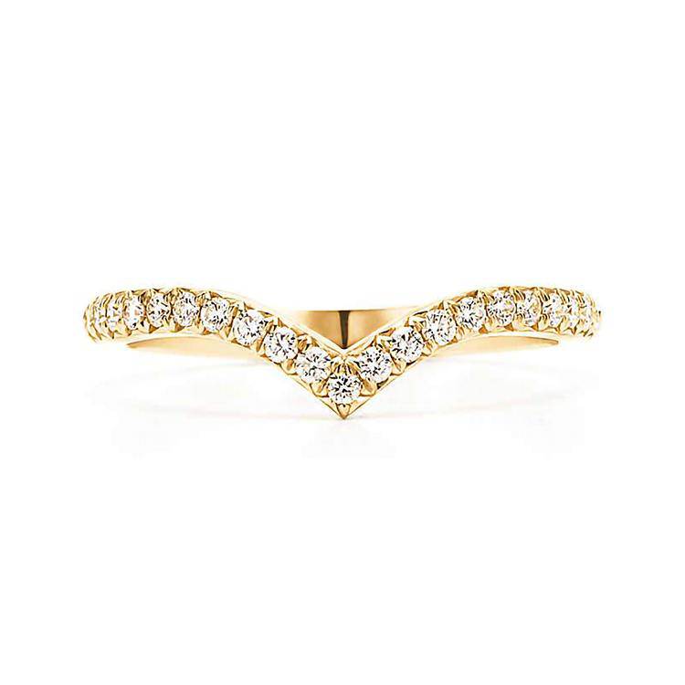 Diamond V Ring - Armans Fine Jewellery