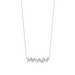 Diamond Baguette Jagged Necklace - Armans Fine Jewellery