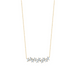 Diamond Baguette Jagged Necklace - Armans Fine Jewellery