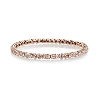 Diamond Ball Pavé Bracelet - APPROVAL - Armans Fine Jewellery