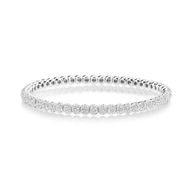 Diamond Ball Pavé Bracelet - APPROVAL - Armans Fine Jewellery