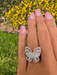 Diamond Butterfly Ring - Armans Fine Jewellery