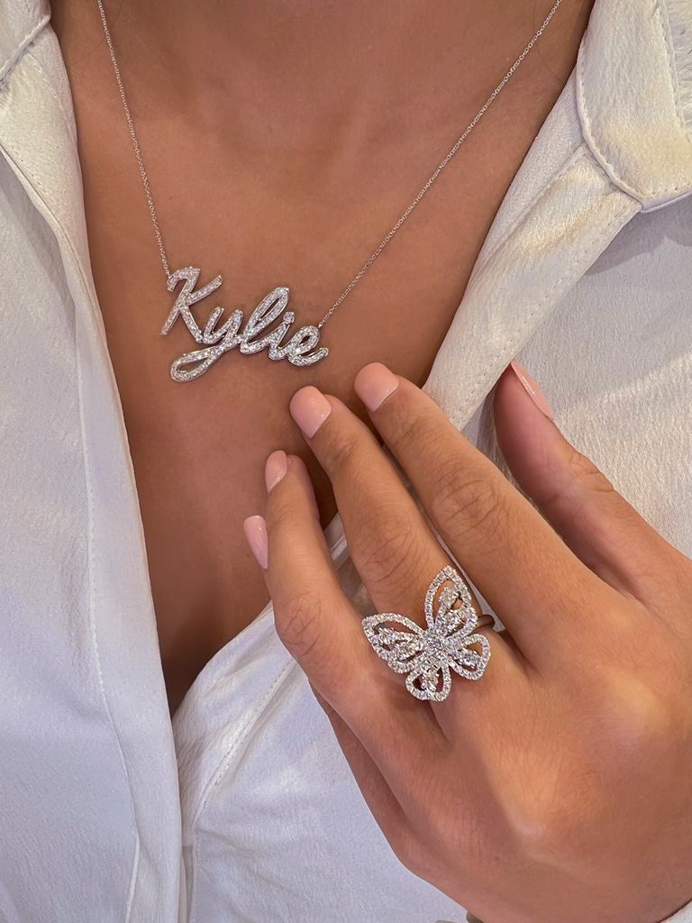 Diamond Butterfly Ring - Armans Fine Jewellery