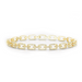Diamond Chain Link Bracelet - Armans Fine Jewellery
