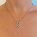 Diamond Droplet Necklace - Armans Fine Jewellery