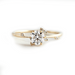 Diamond Flame Engagement Ring - Armans Fine Jewellery
