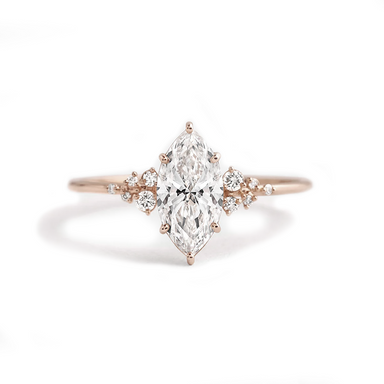 Diamond Frost Engagement Ring - Armans Fine Jewellery