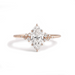Diamond Frost Engagement Ring - Armans Fine Jewellery