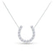 Diamond Horseshoe Necklace - Armans Fine Jewellery