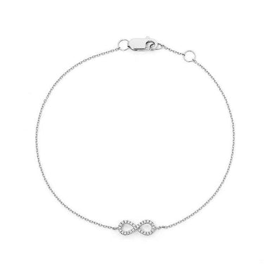 Diamond Infinity Bracelet - Armans Fine Jewellery