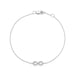 Diamond Infinity Bracelet - Armans Fine Jewellery