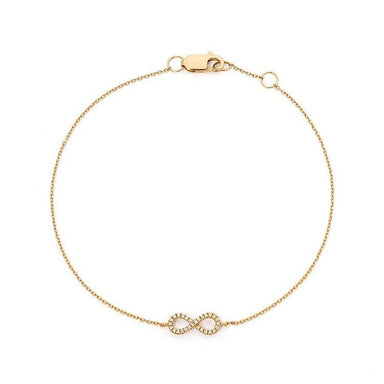 Diamond Infinity Bracelet - Armans Fine Jewellery