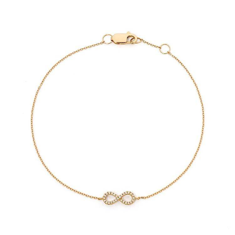 Diamond Infinity Bracelet - Armans Fine Jewellery