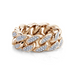 Diamond Link Ring - Armans Fine Jewellery