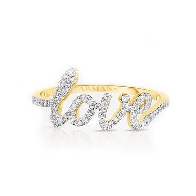 Diamond Love Ring - Armans Fine Jewellery