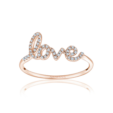 Diamond Love Ring - Armans Fine Jewellery