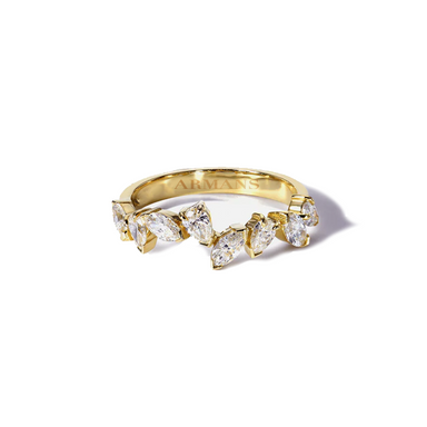 Diamond Mosaic Ring - Armans Fine Jewellery