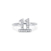 Diamond Number Ring - Armans Fine Jewellery