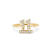 Diamond Number Ring - Armans Fine Jewellery