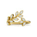 Diamond Olive Leaf Ring - Armans Fine Jewellery