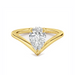 Pear Diamond V Ring - Armans Fine Jewellery