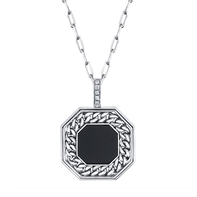 Diamond Picasso Pendant - Armans Fine Jewellery