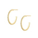 Penelope Diamond Hoops - Armans Fine Jewellery