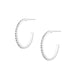 Penelope Diamond Hoops - Armans Fine Jewellery