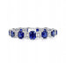 Diamond Sapphire Bracelet - Armans Fine Jewellery
