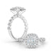 Diamond Sky Engagement Ring - Armans Fine Jewellery