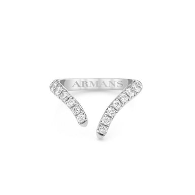 Diamond Snake Ring - Armans Fine Jewellery