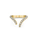 Diamond Snake Ring - Armans Fine Jewellery
