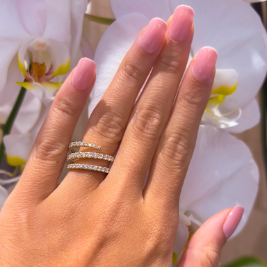 Spiral Diamond Ring - Armans Fine Jewellery