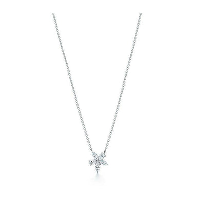Diamond Star Cluster Pendant - Armans Fine Jewellery